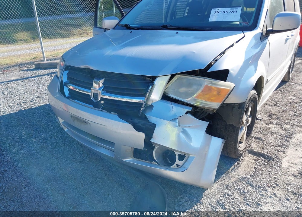 2009 DODGE GRAND CARAVAN SXT VIN: 1D8HN54129B500457