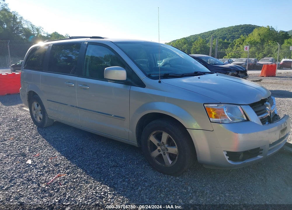 2009 DODGE GRAND CARAVAN SXT VIN: 1D8HN54129B500457