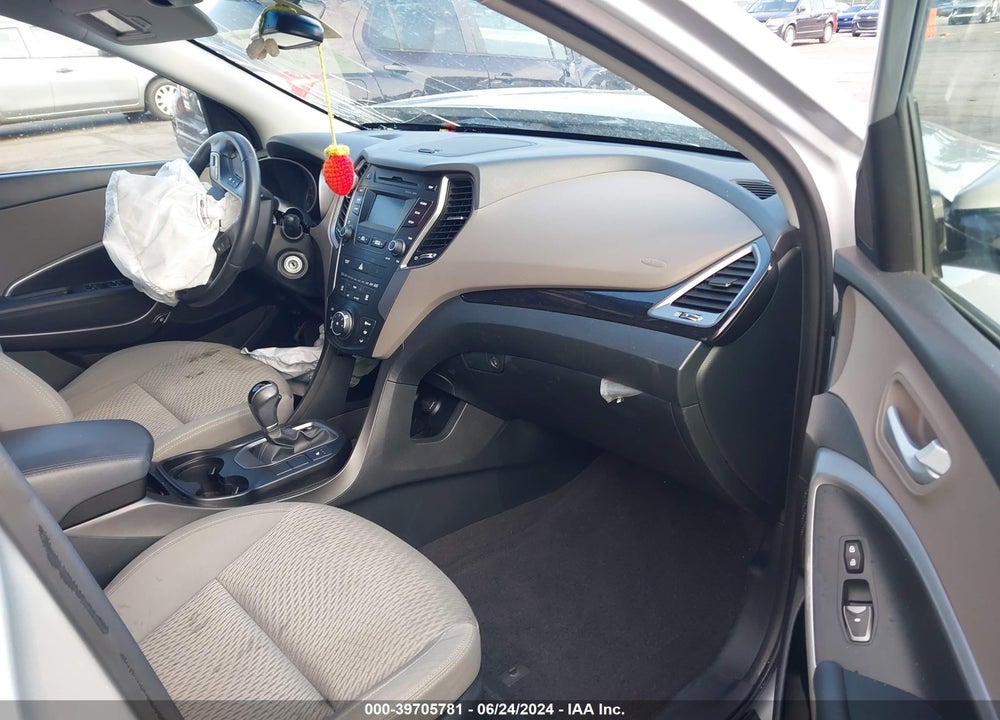 2014 HYUNDAI SANTA FE GLS VIN: KM8SM4HF6EU041855