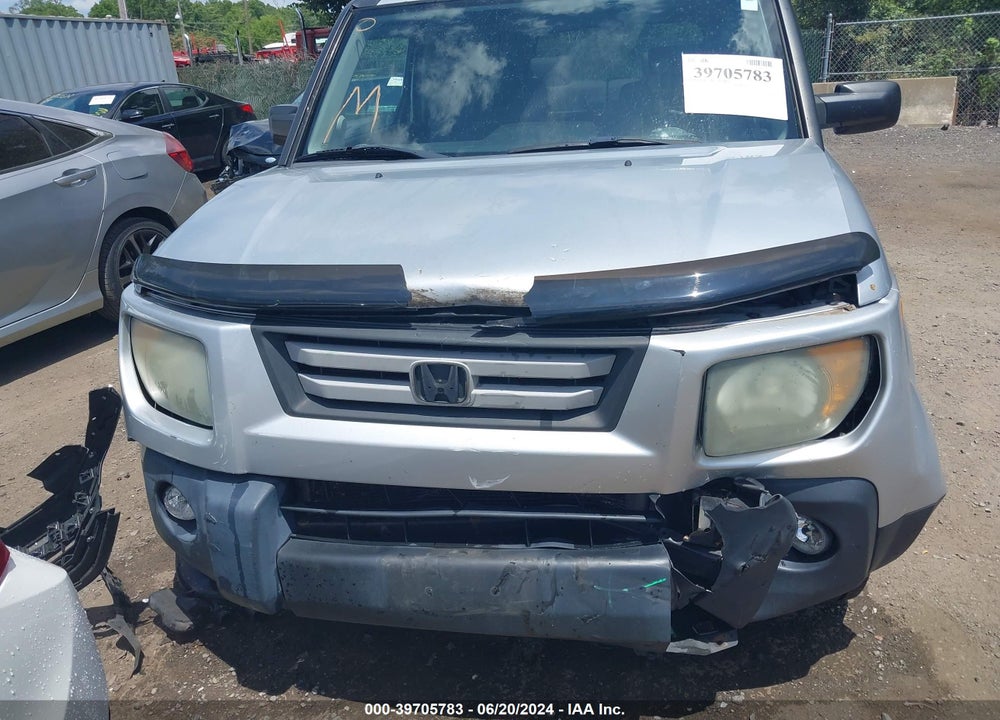 2007 HONDA ELEMENT EX VIN: 5J6YH28737L011991
