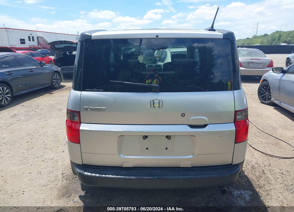 2007 HONDA ELEMENT EX VIN: 5J6YH28737L011991
