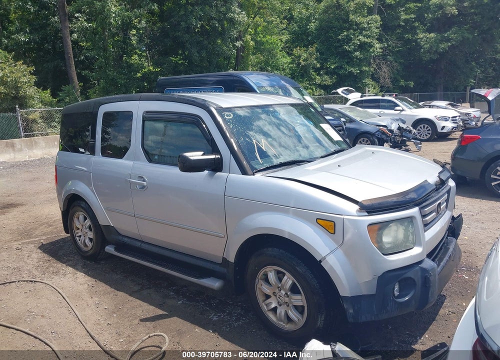 2007 HONDA ELEMENT EX VIN: 5J6YH28737L011991