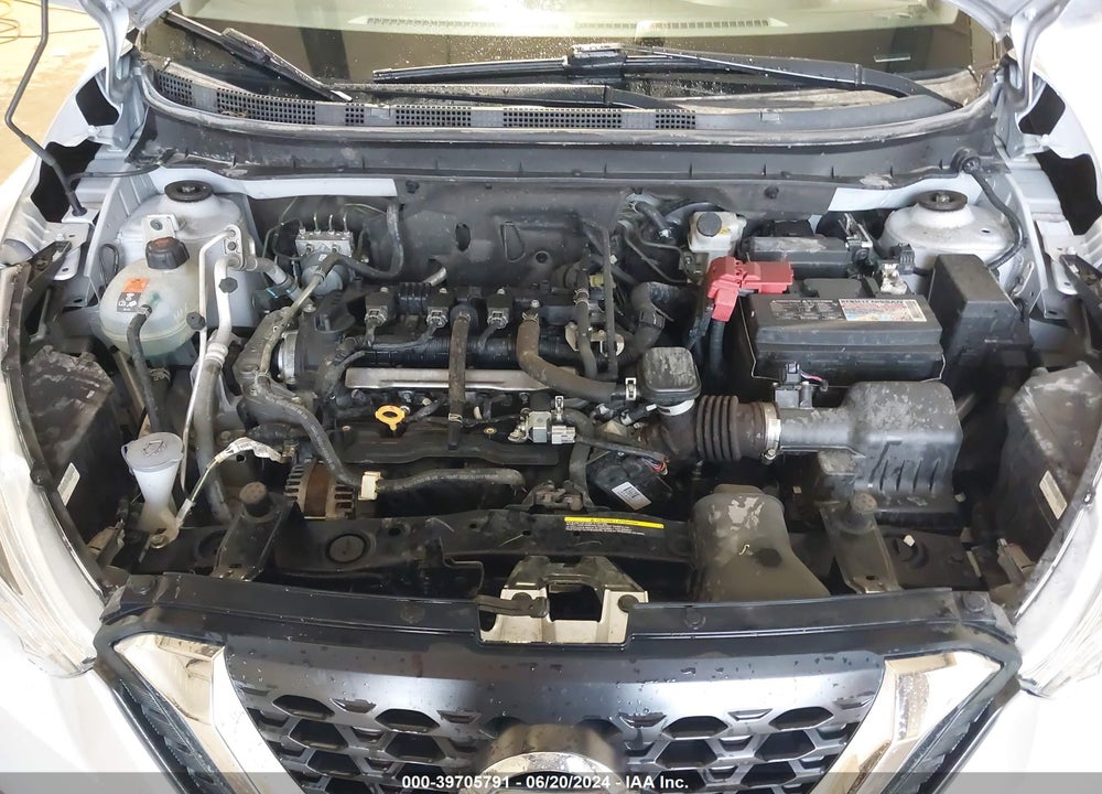 2019 NISSAN KICKS S VIN: 3N1CP5CU9KL541173