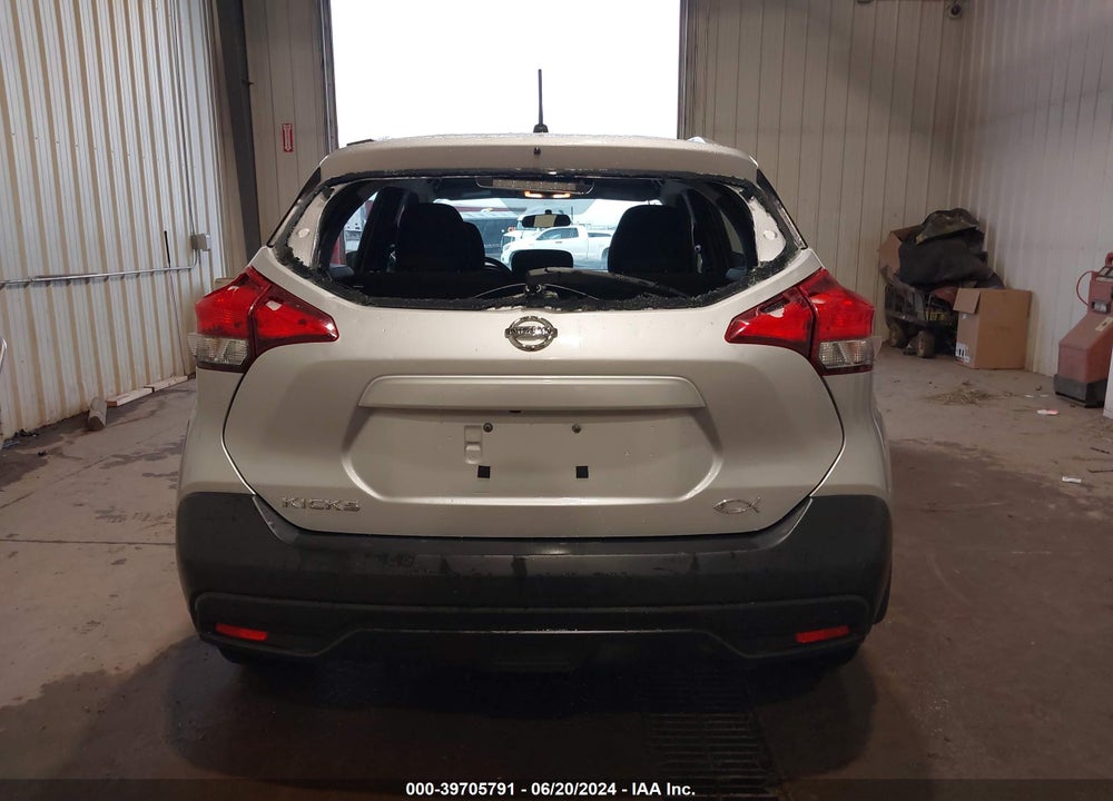 2019 NISSAN KICKS S VIN: 3N1CP5CU9KL541173