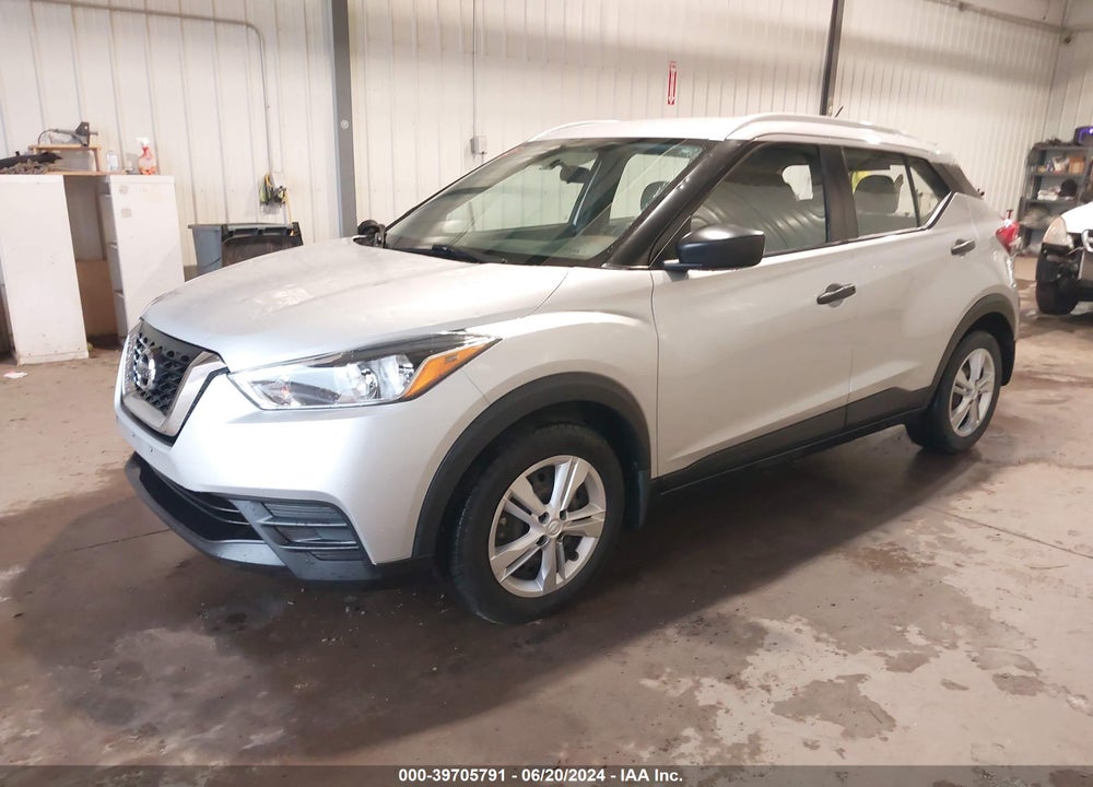 2019 NISSAN KICKS S VIN: 3N1CP5CU9KL541173