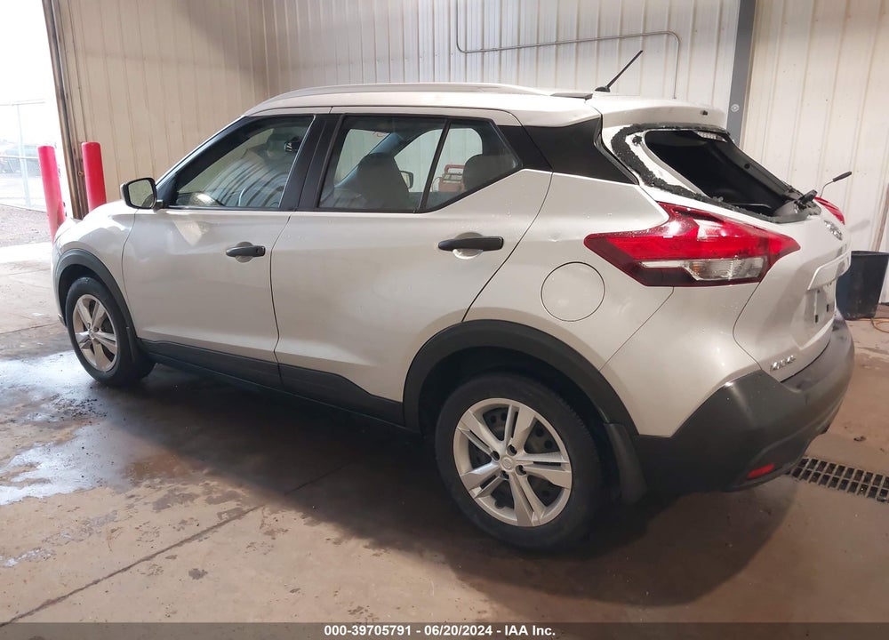 2019 NISSAN KICKS S VIN: 3N1CP5CU9KL541173