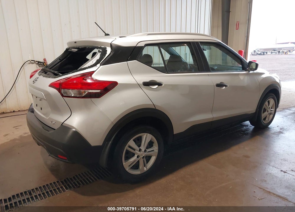 2019 NISSAN KICKS S VIN: 3N1CP5CU9KL541173