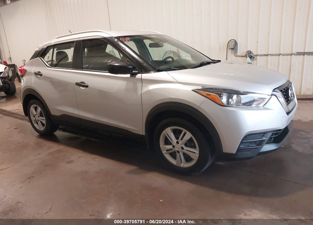 2019 NISSAN KICKS S VIN: 3N1CP5CU9KL541173