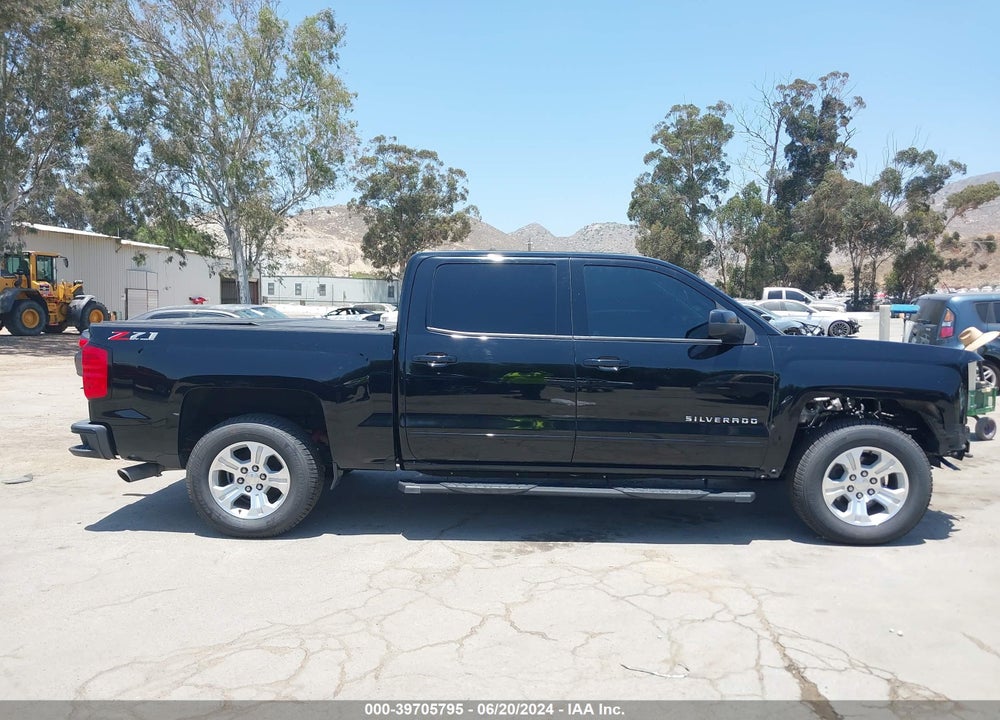 2018 CHEVROLET SILVERADO 1500 2LT VIN: 3GCUKREC8JG647374