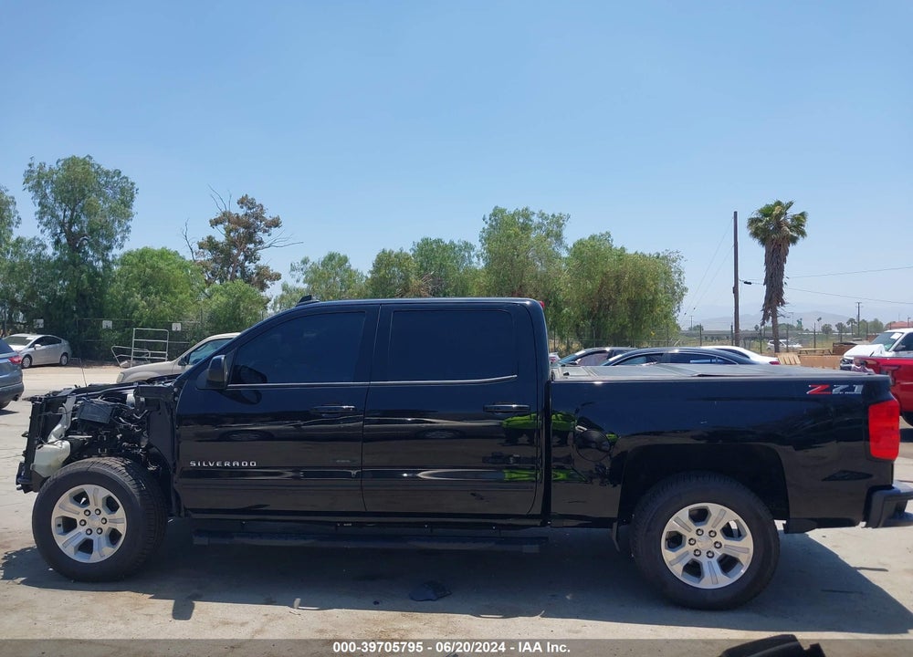 2018 CHEVROLET SILVERADO 1500 2LT VIN: 3GCUKREC8JG647374