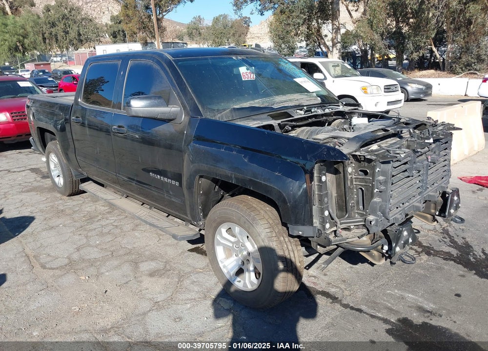 2018 CHEVROLET SILVERADO 1500 2LT VIN: 3GCUKREC8JG647374