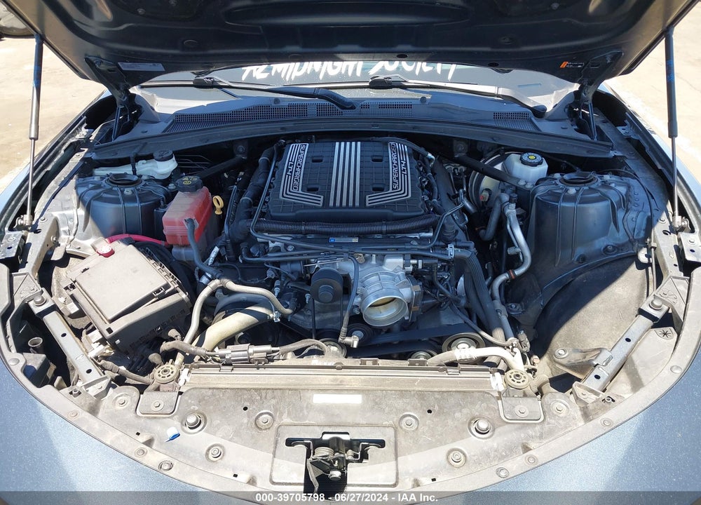 2020 CHEVROLET CAMARO RWD ZL1 VIN: 1G1FK1R67L0135474
