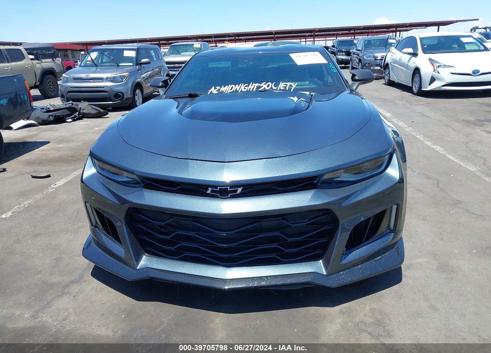 2020 CHEVROLET CAMARO RWD ZL1 VIN: 1G1FK1R67L0135474