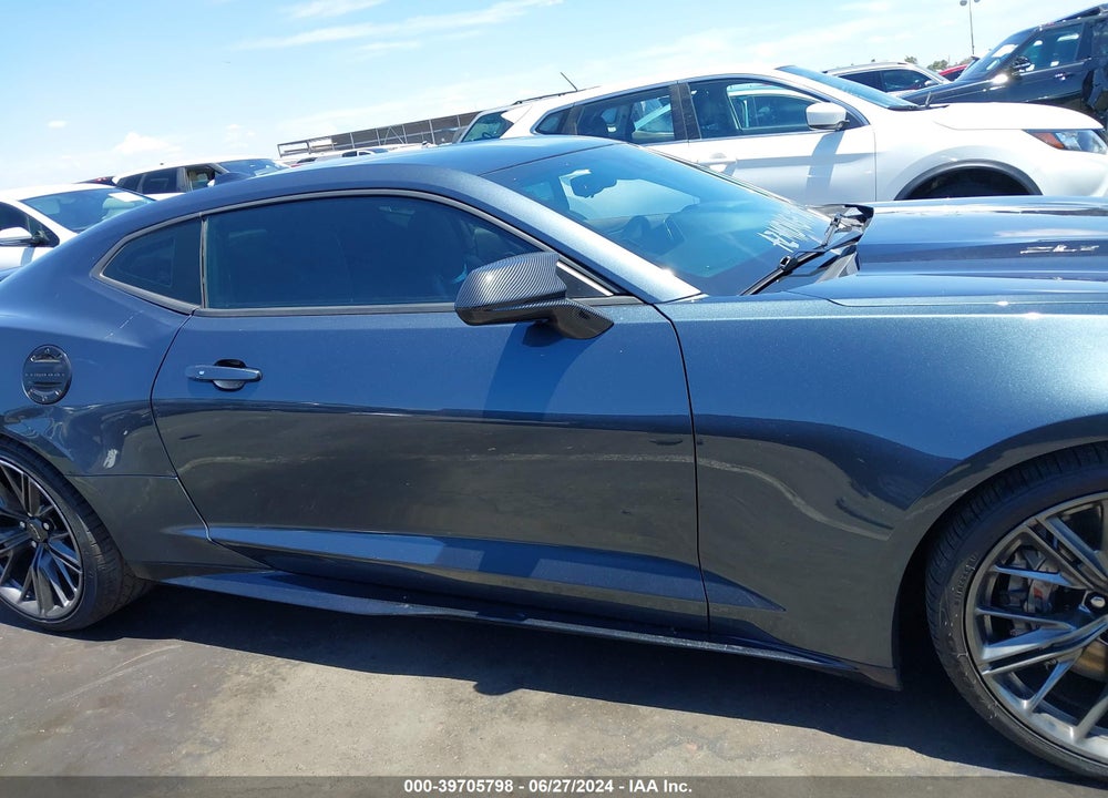 2020 CHEVROLET CAMARO RWD ZL1 VIN: 1G1FK1R67L0135474