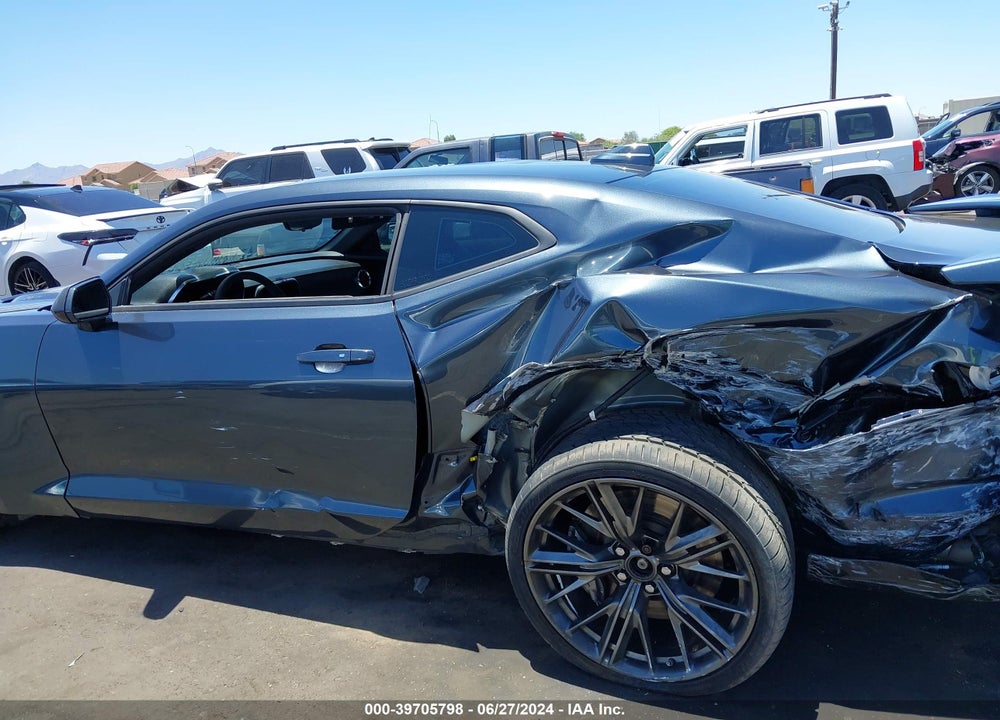 2020 CHEVROLET CAMARO RWD ZL1 VIN: 1G1FK1R67L0135474
