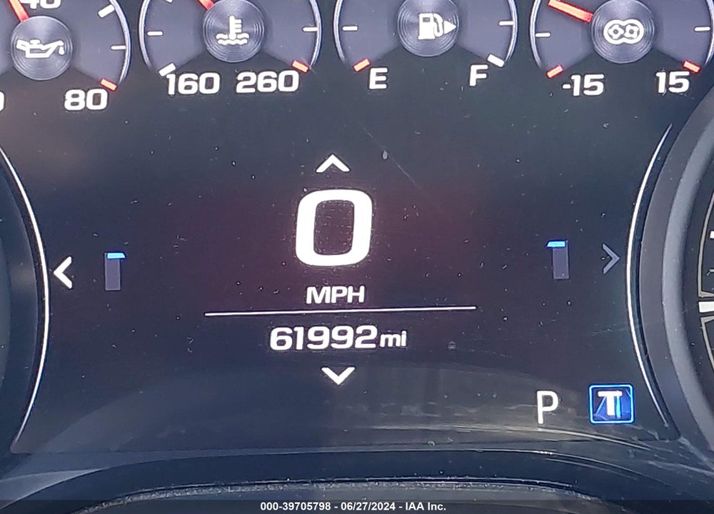 2020 CHEVROLET CAMARO RWD ZL1 VIN: 1G1FK1R67L0135474