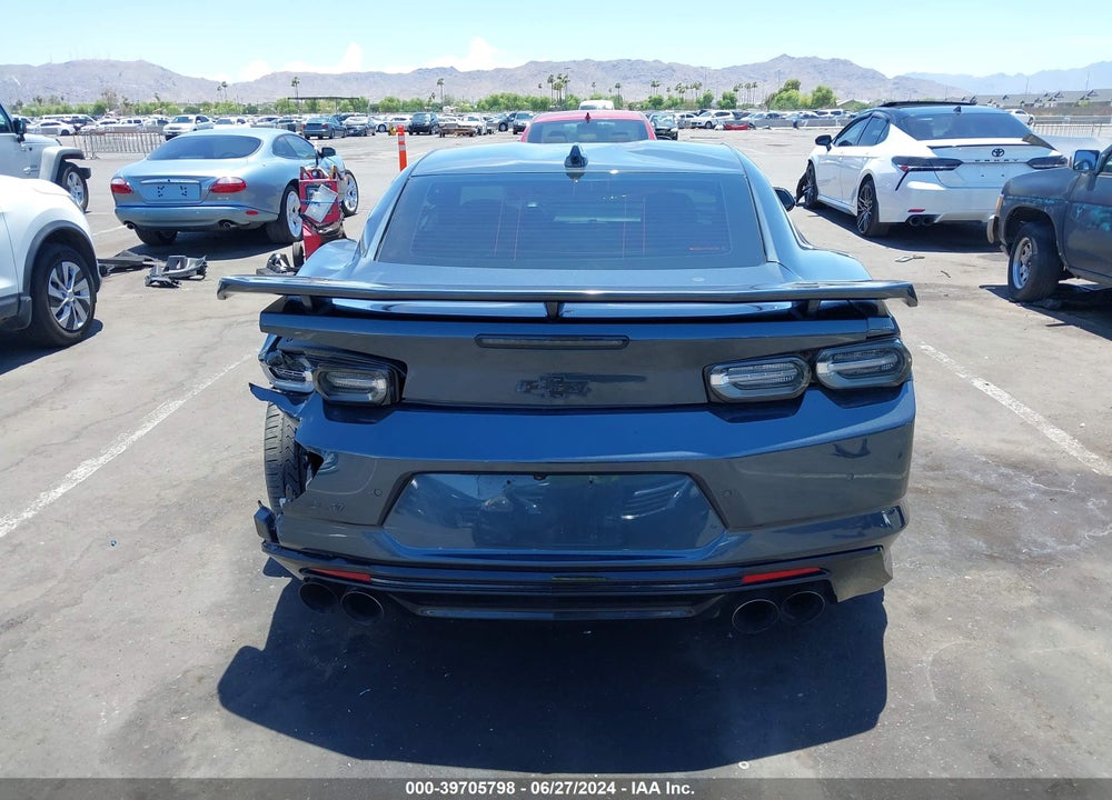 2020 CHEVROLET CAMARO RWD ZL1 VIN: 1G1FK1R67L0135474