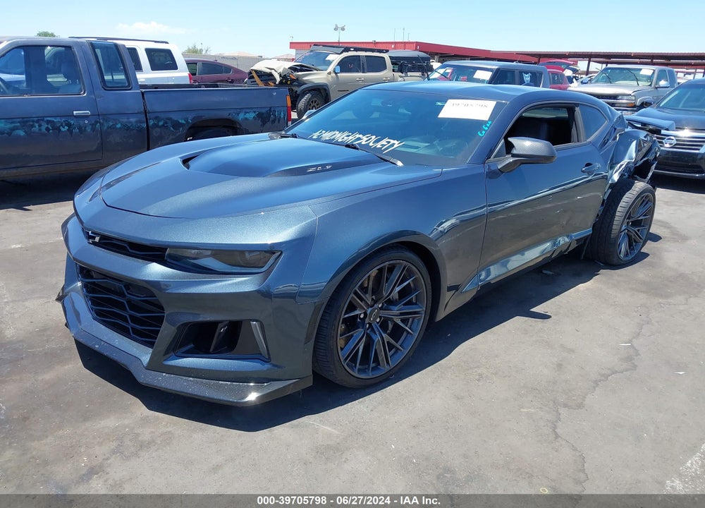 2020 CHEVROLET CAMARO RWD ZL1 VIN: 1G1FK1R67L0135474