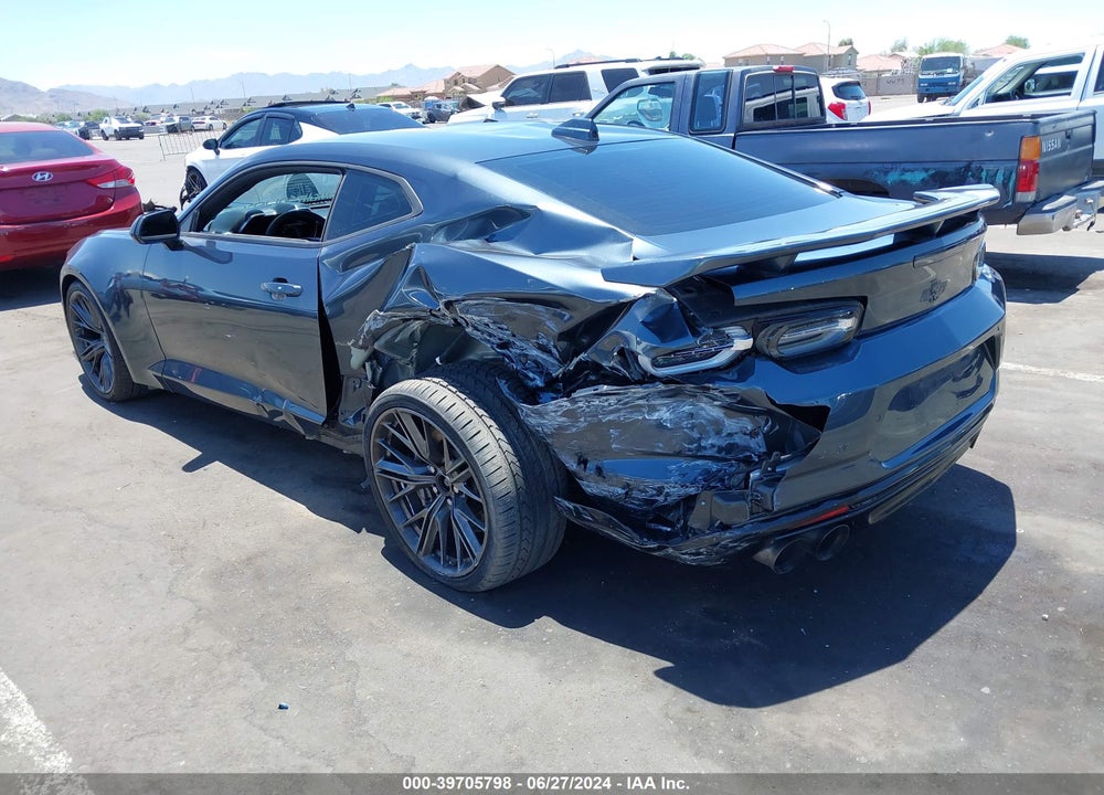 2020 CHEVROLET CAMARO RWD ZL1 VIN: 1G1FK1R67L0135474
