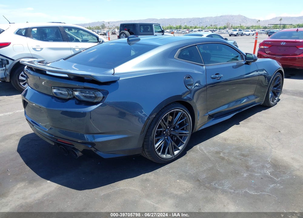 2020 CHEVROLET CAMARO RWD ZL1 VIN: 1G1FK1R67L0135474