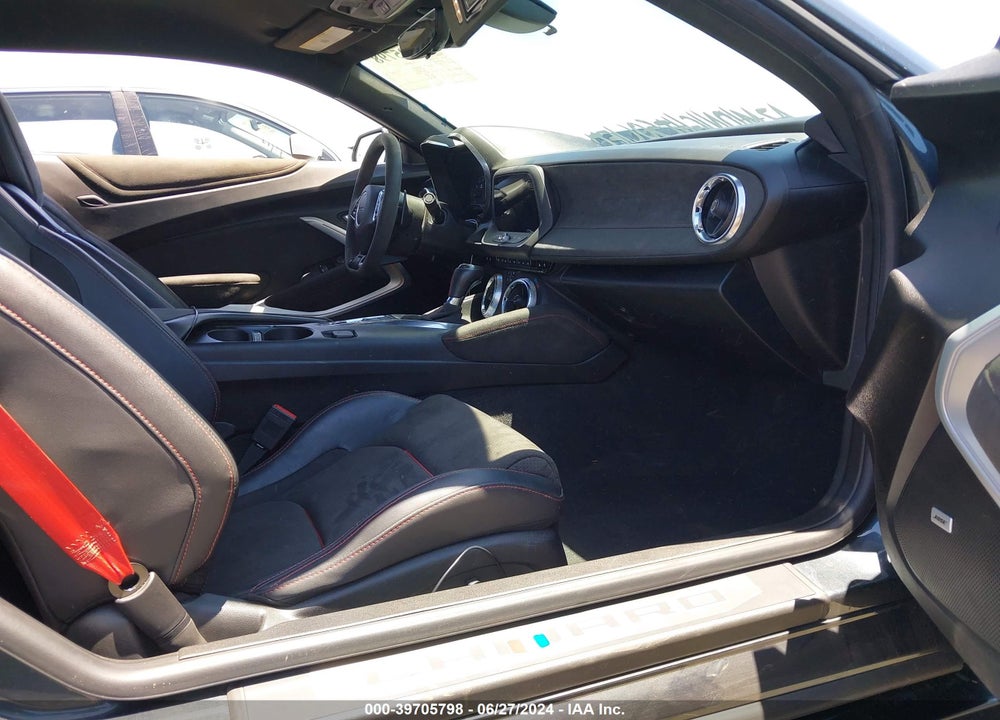 2020 CHEVROLET CAMARO RWD ZL1 VIN: 1G1FK1R67L0135474