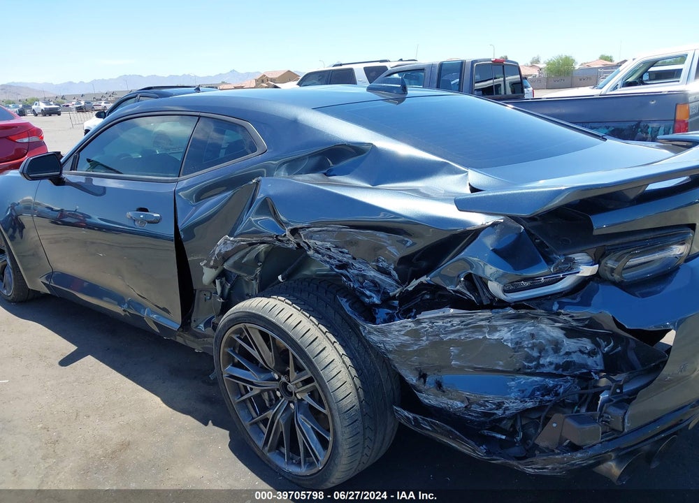 2020 CHEVROLET CAMARO RWD ZL1 VIN: 1G1FK1R67L0135474