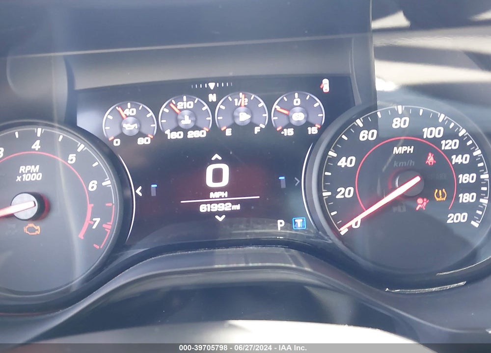 2020 CHEVROLET CAMARO RWD ZL1 VIN: 1G1FK1R67L0135474