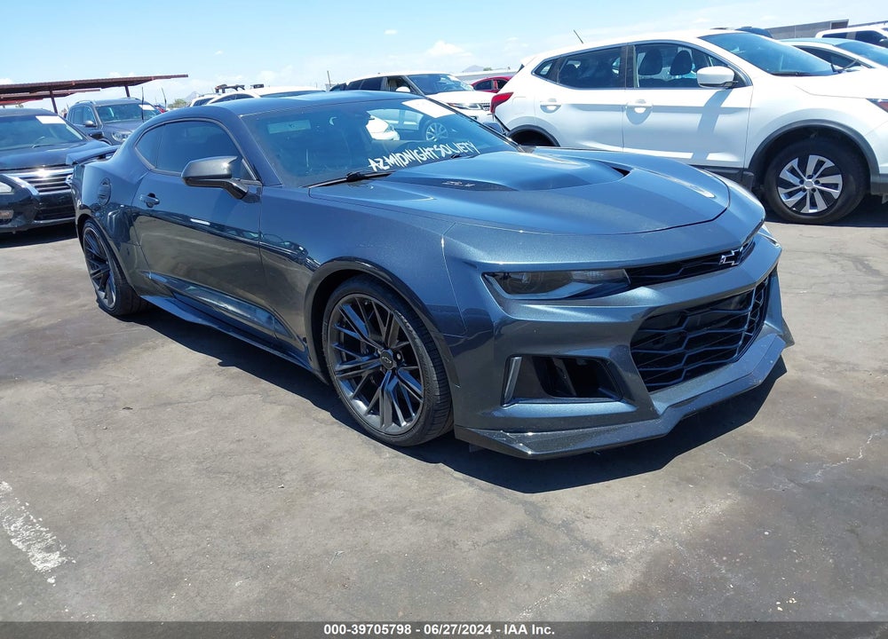 2020 CHEVROLET CAMARO RWD ZL1 VIN: 1G1FK1R67L0135474