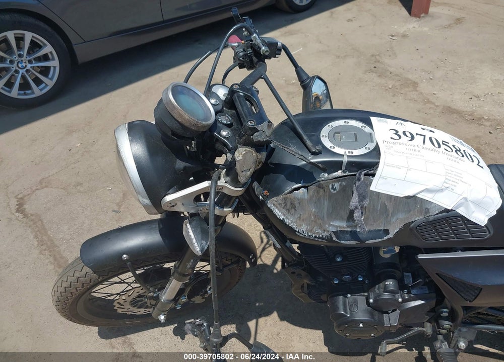 2020 ZONGSHEN SG250 VIN: LZSSDNRB8L1003370