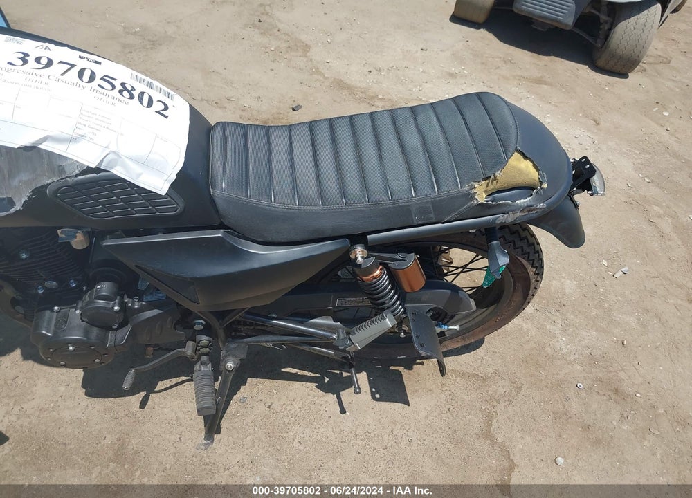 2020 ZONGSHEN SG250 VIN: LZSSDNRB8L1003370
