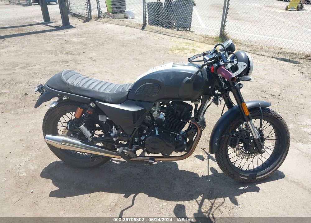 2020 ZONGSHEN SG250 VIN: LZSSDNRB8L1003370