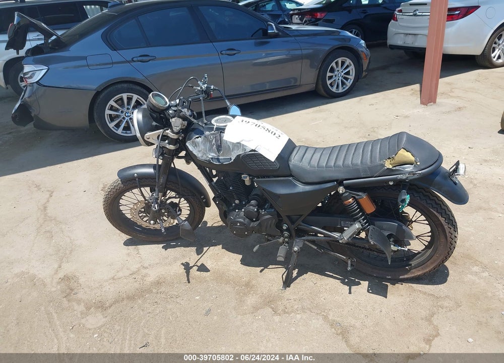 2020 ZONGSHEN SG250 VIN: LZSSDNRB8L1003370