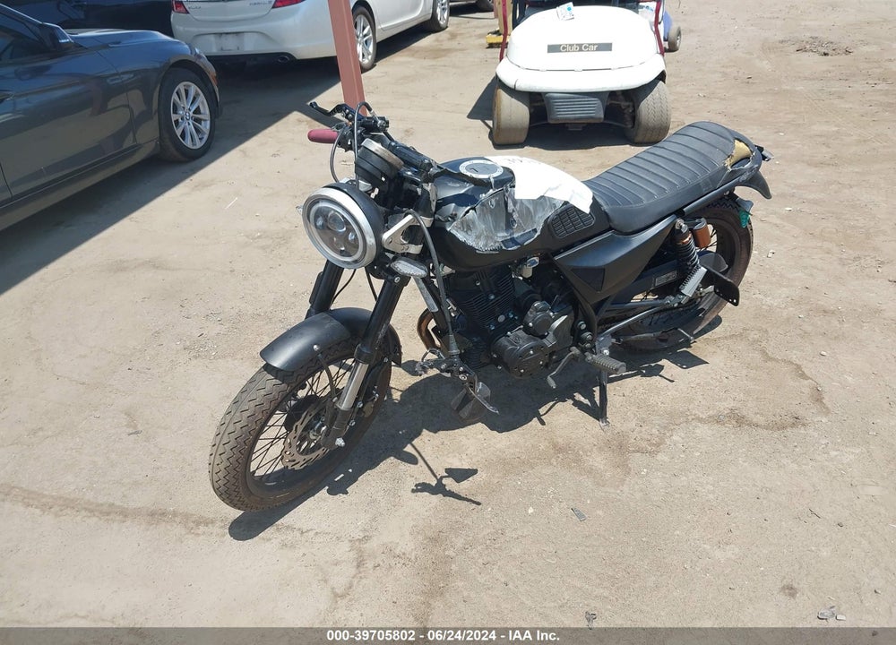 2020 ZONGSHEN SG250 VIN: LZSSDNRB8L1003370