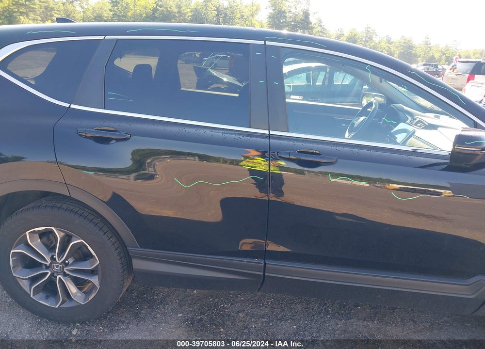 2020 HONDA CR-V AWD EX VIN: 2HKRW2H57LH622314