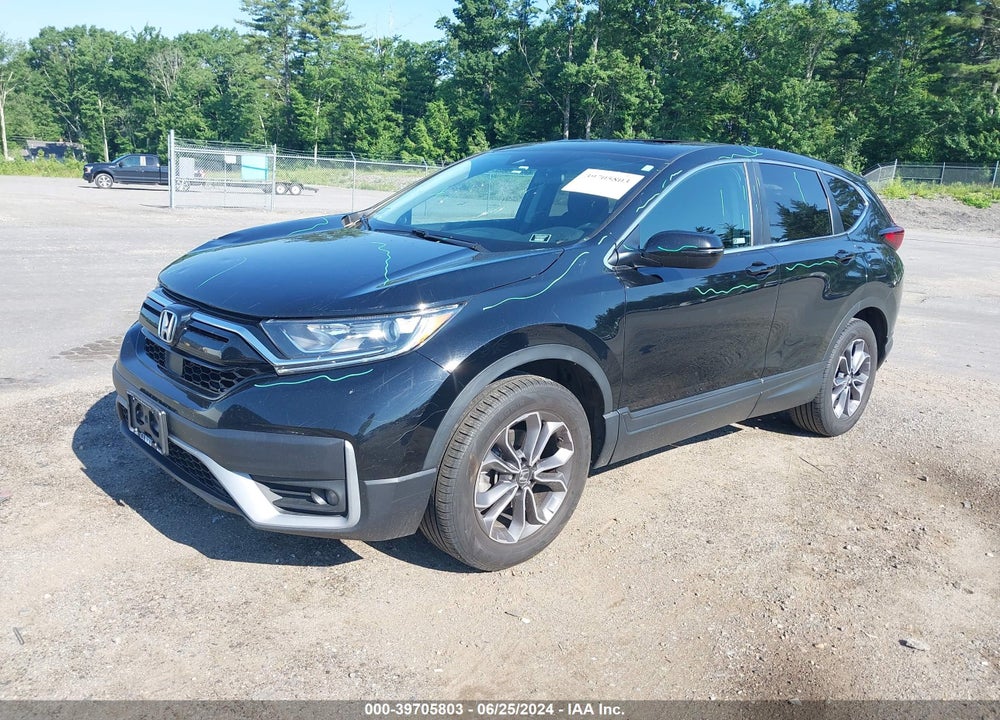 2020 HONDA CR-V AWD EX VIN: 2HKRW2H57LH622314