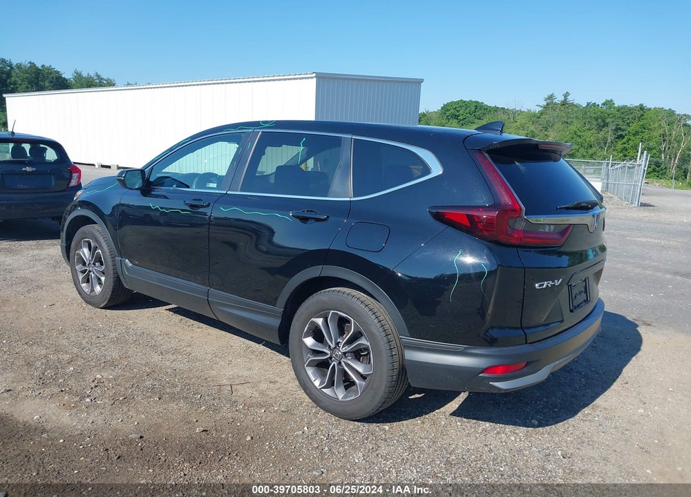 2020 HONDA CR-V AWD EX VIN: 2HKRW2H57LH622314