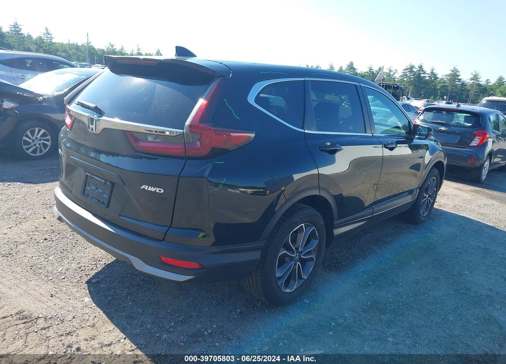 2020 HONDA CR-V AWD EX VIN: 2HKRW2H57LH622314