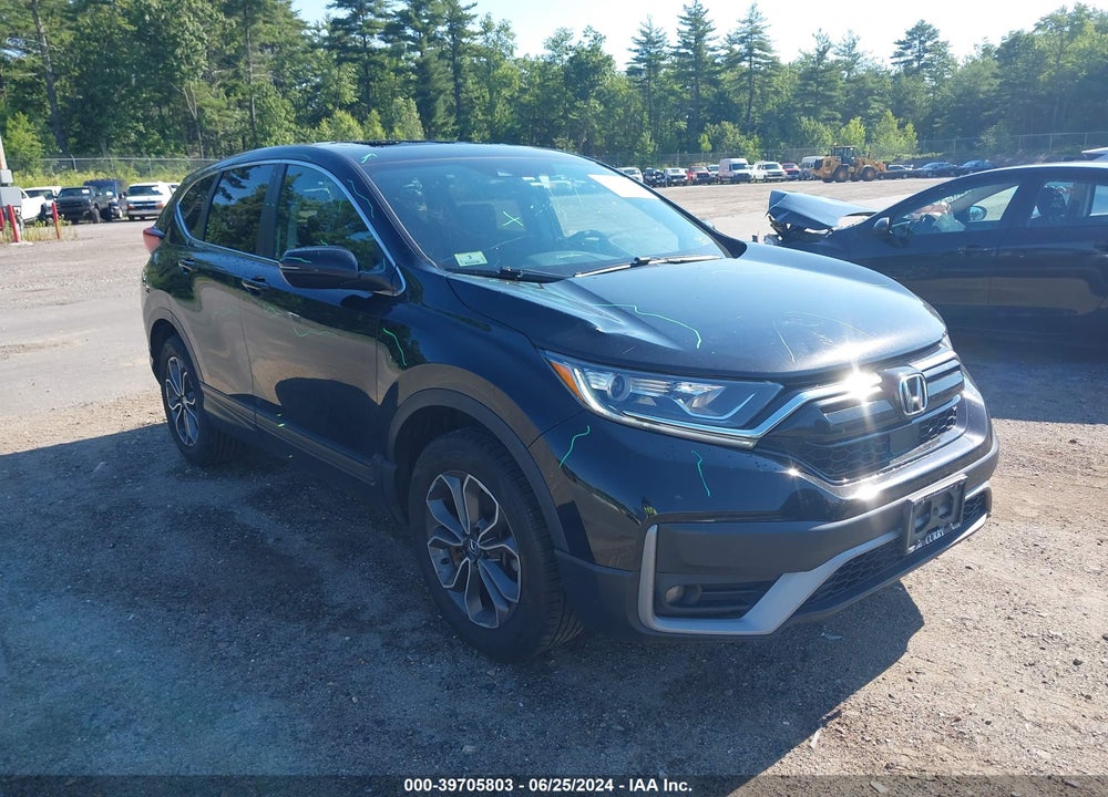 2020 HONDA CR-V AWD EX VIN: 2HKRW2H57LH622314