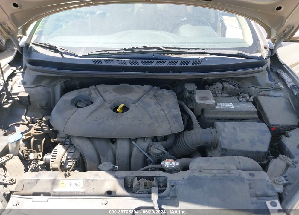 2013 HYUNDAI ELANTRA LIMITED VIN: 5NPDH4AE9DH443879