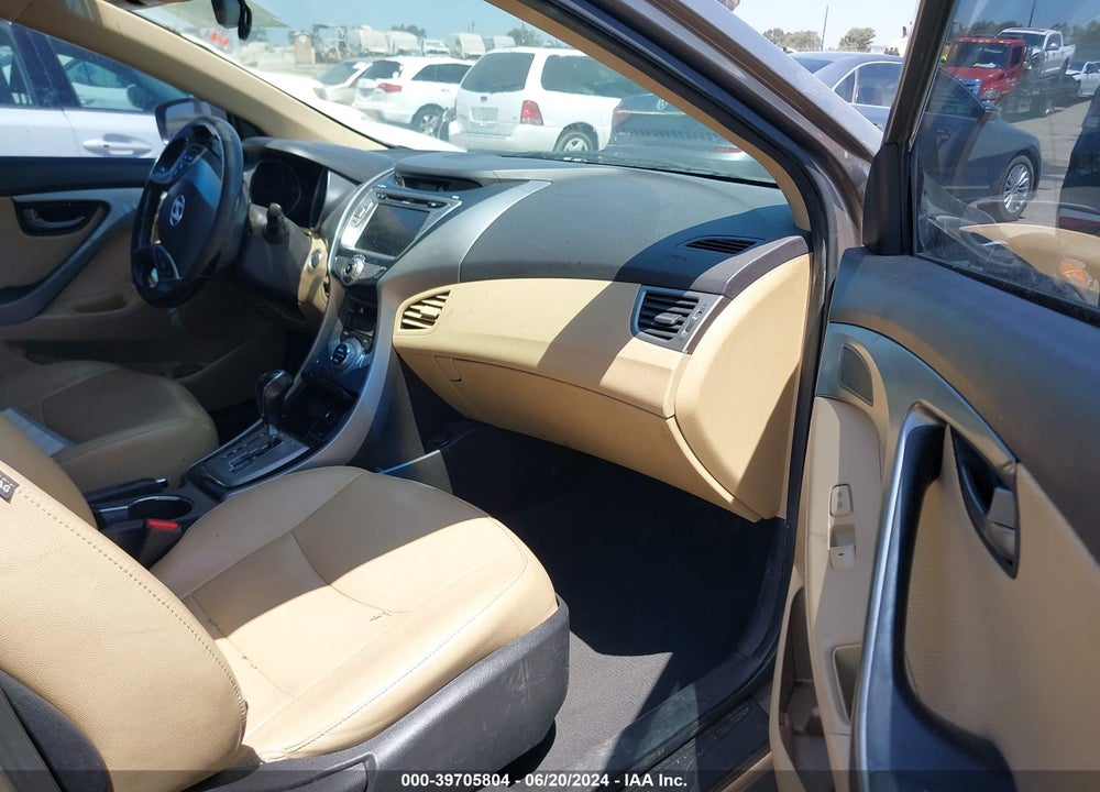 2013 HYUNDAI ELANTRA LIMITED VIN: 5NPDH4AE9DH443879