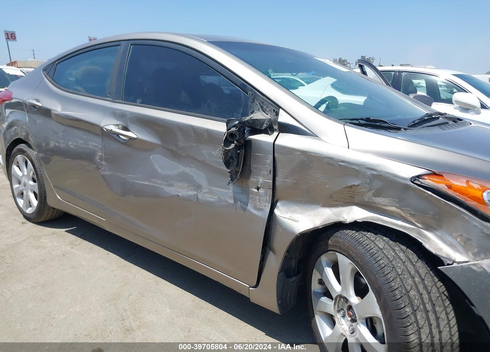 2013 HYUNDAI ELANTRA LIMITED VIN: 5NPDH4AE9DH443879