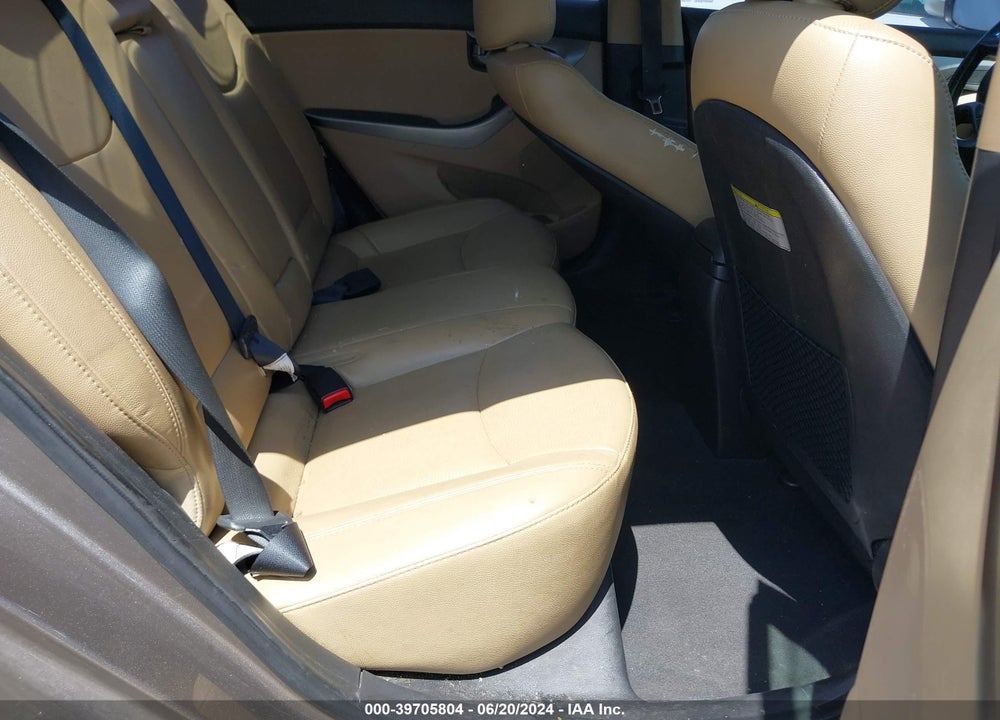 2013 HYUNDAI ELANTRA LIMITED VIN: 5NPDH4AE9DH443879