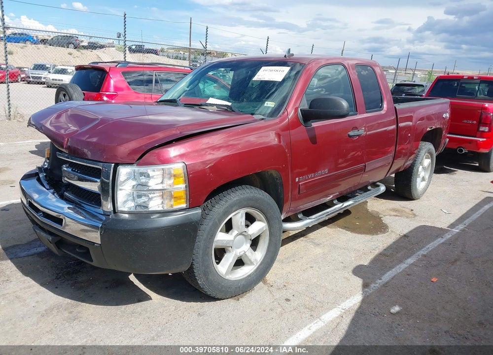 2009 CHEVROLET SILVERADO 1500 LT VIN: 2GCEK290491114938