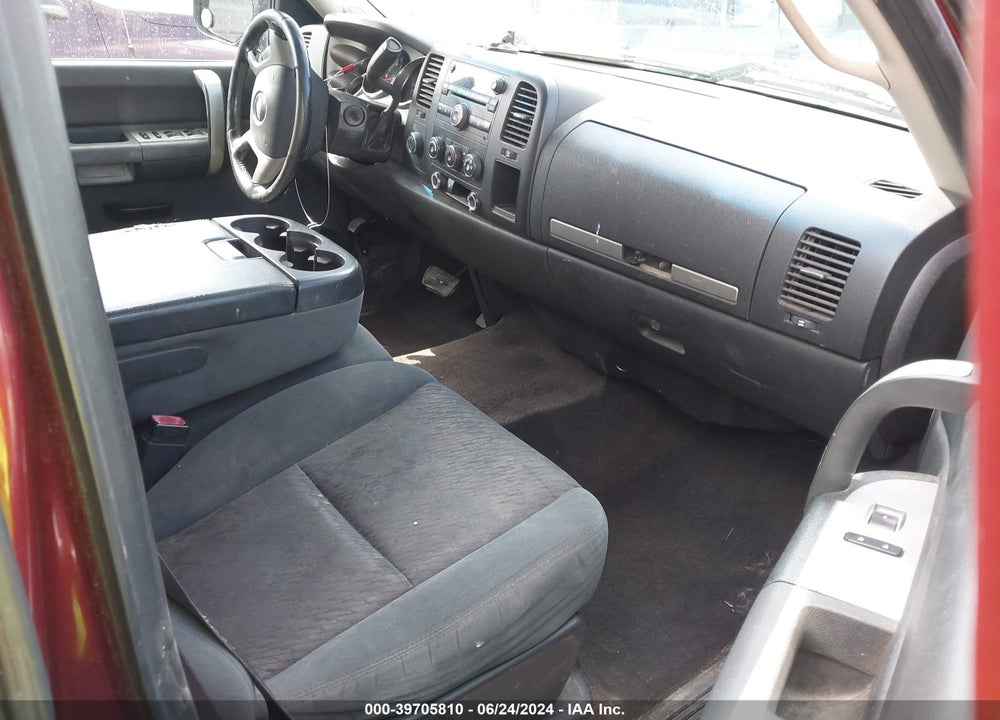 2009 CHEVROLET SILVERADO 1500 LT VIN: 2GCEK290491114938