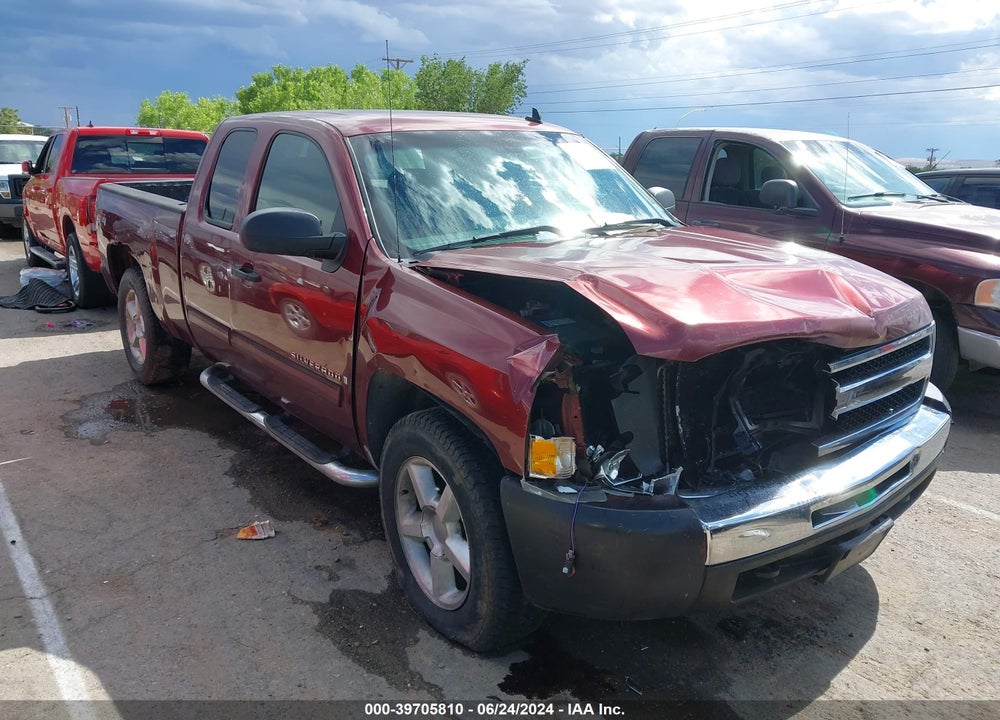2009 CHEVROLET SILVERADO 1500 LT VIN: 2GCEK290491114938