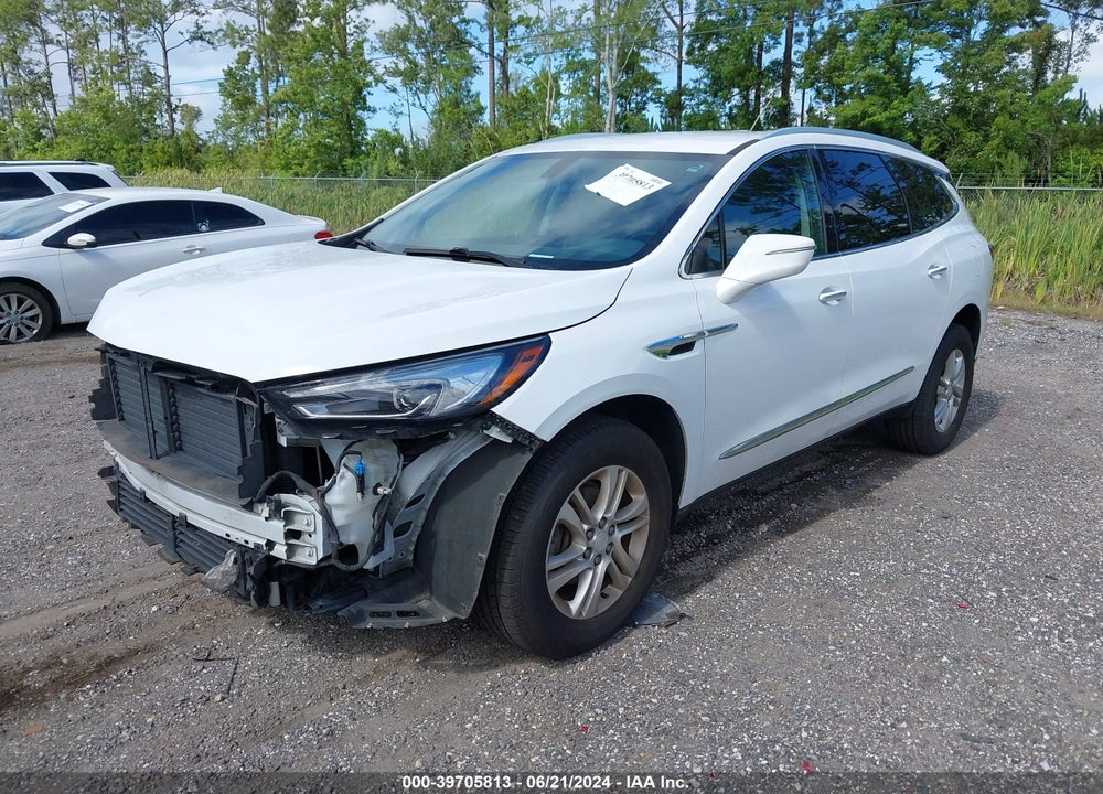 2019 BUICK ENCLAVE FWD ESSENCE VIN: 5GAERBKW2KJ180069