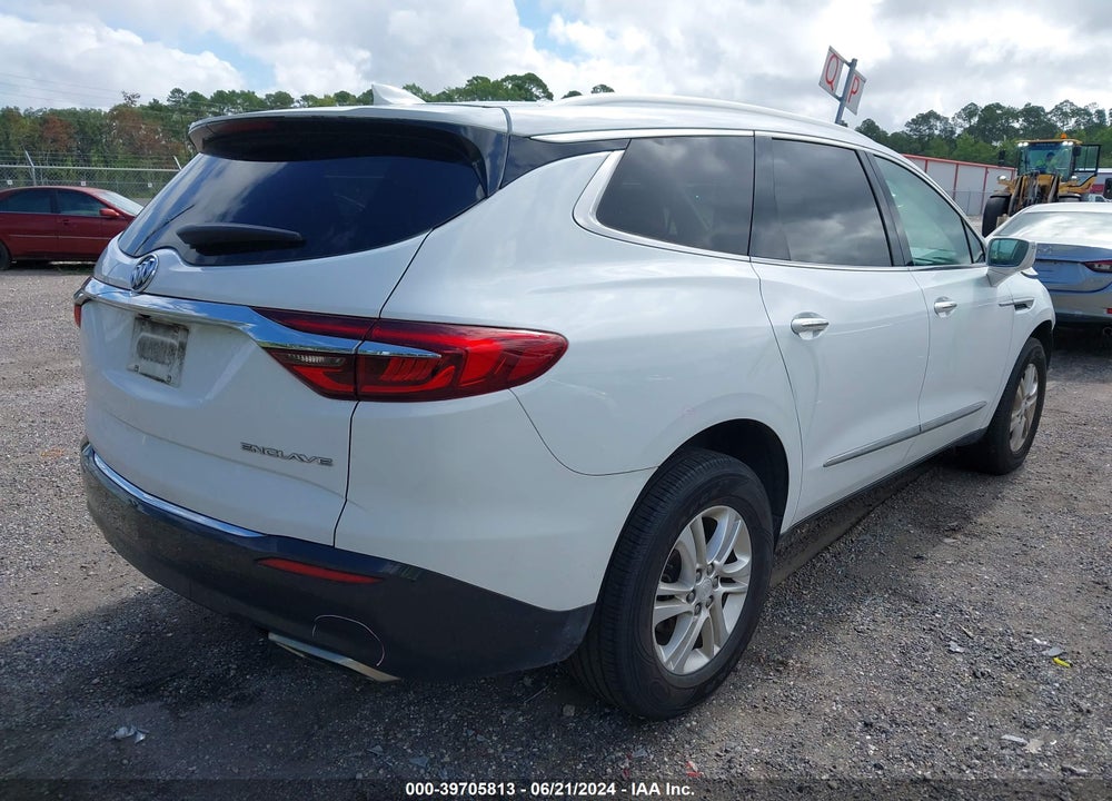 2019 BUICK ENCLAVE FWD ESSENCE VIN: 5GAERBKW2KJ180069