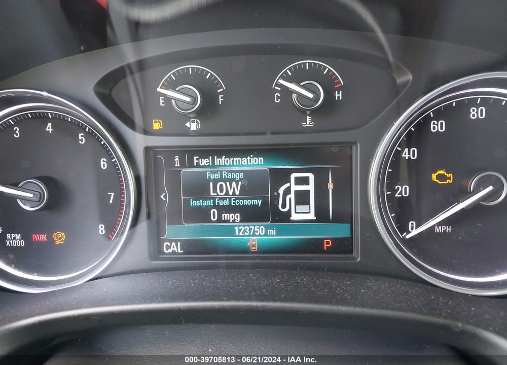 2019 BUICK ENCLAVE FWD ESSENCE VIN: 5GAERBKW2KJ180069