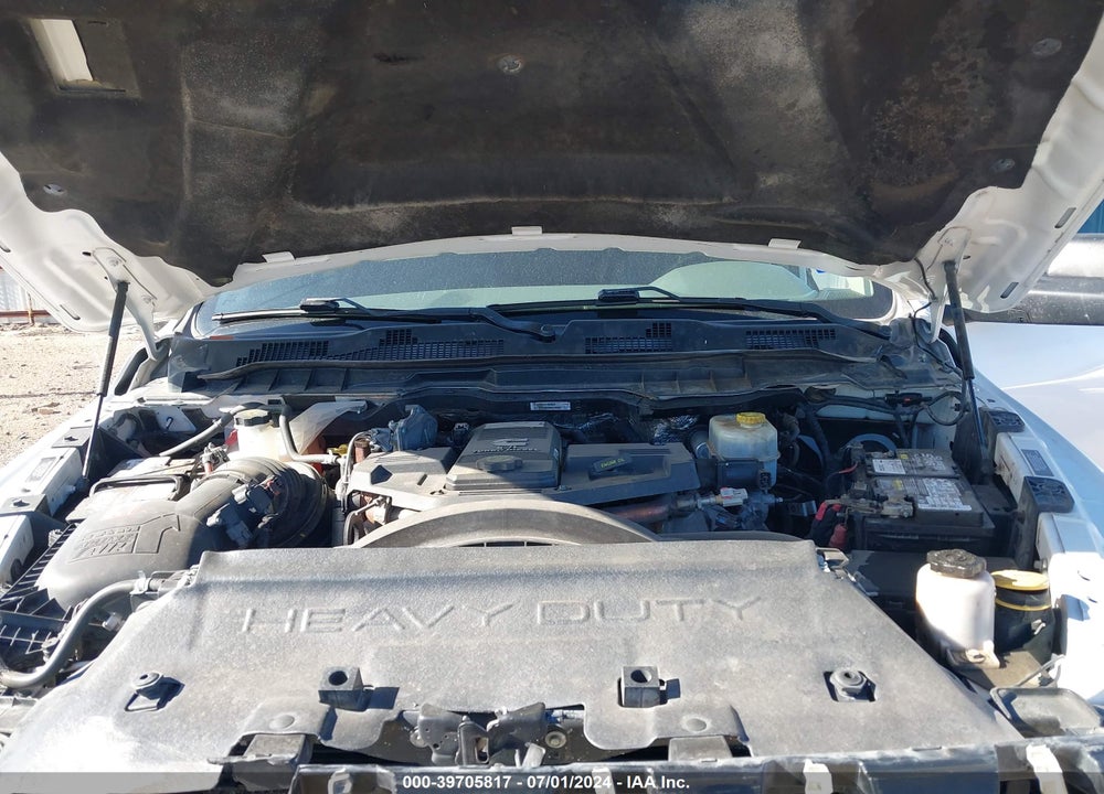 2018 RAM 3500 TRADESMAN  4X4 8' BOX VIN: 3C63RRGL7JG421709