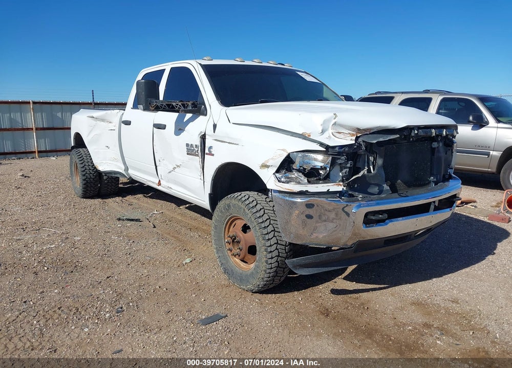 2018 RAM 3500 TRADESMAN  4X4 8' BOX VIN: 3C63RRGL7JG421709